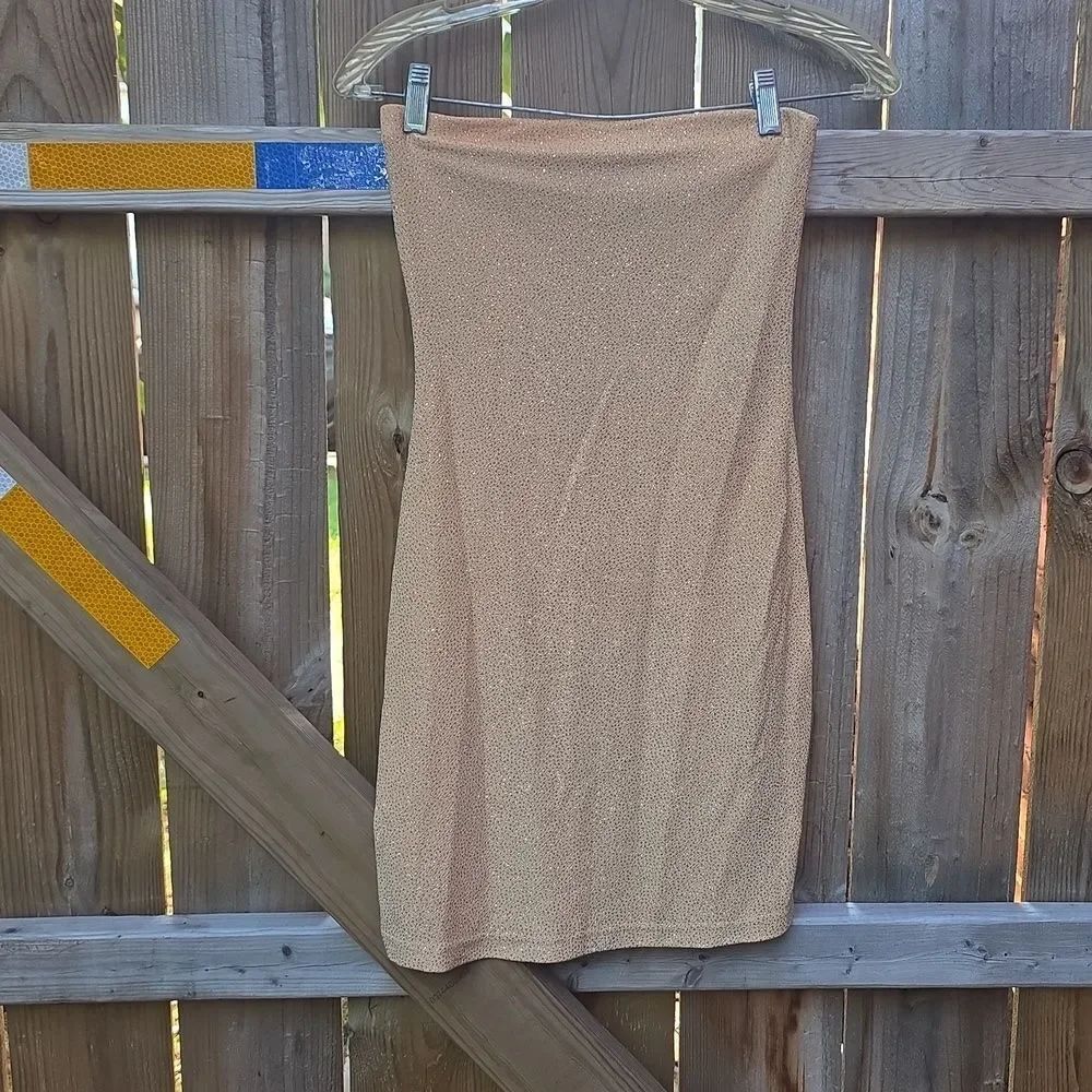 Strapless Dress